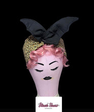 Load image into Gallery viewer, Batwing selftie headwrap