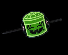 Load image into Gallery viewer, Spooky buckets pony/bun cover
