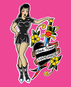 Black Heart Handmade