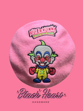 Load image into Gallery viewer, Killer clown pink beret
