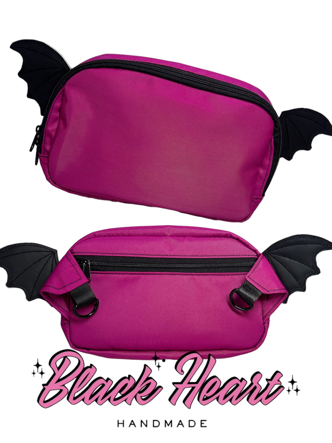 Batwing fanny pack