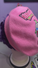 Load and play video in Gallery viewer, Killer clown pink beret
