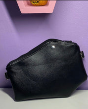 Load image into Gallery viewer, Custom pumpkin face coffin shaped Fanny pack
