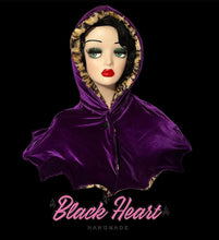 Load image into Gallery viewer, Hooded batwing caplet

