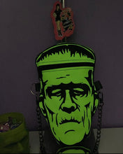Load image into Gallery viewer, Embroidered Frank head mini crossbody bag
