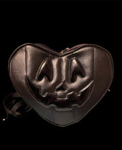 Load image into Gallery viewer, Heart shaped backpack/crossbody
