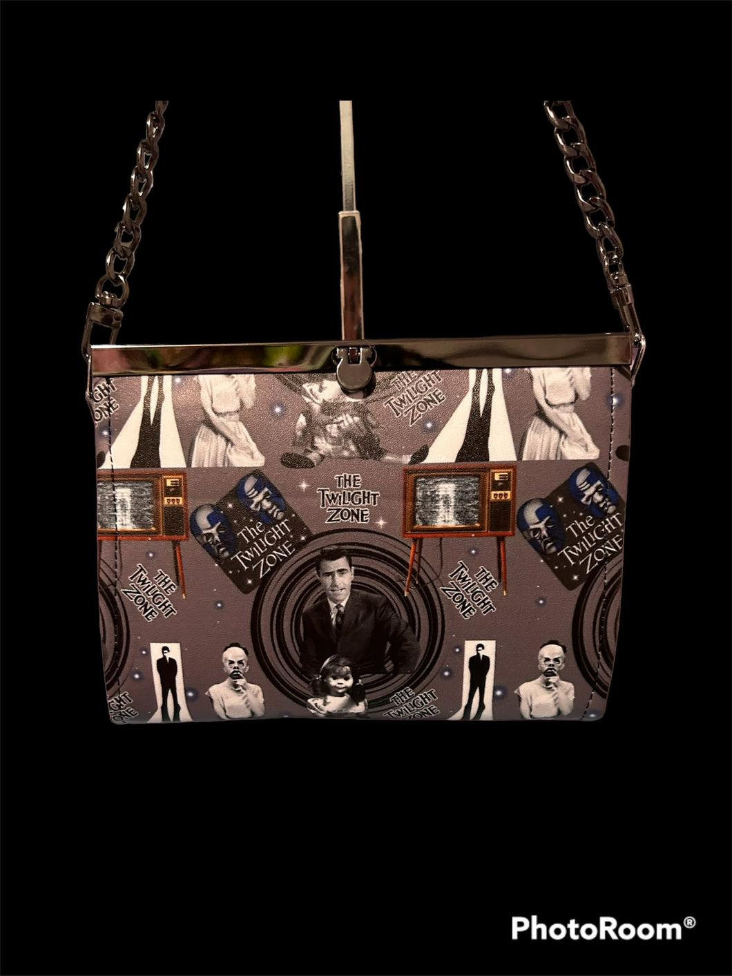Mini clutch crossbody purse