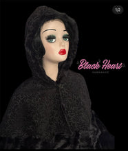 Load image into Gallery viewer, Hooded batwing caplet
