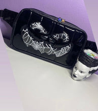 Load image into Gallery viewer, Custom Pumpkin face Fanny pack
