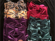 Load image into Gallery viewer, Big bow turban headbands
